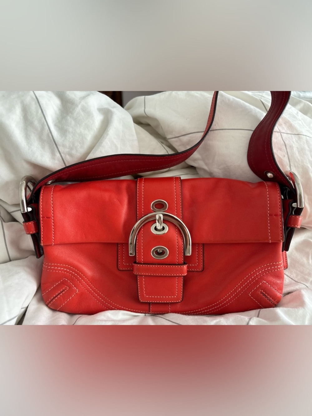 Coach y2k shoulder bag